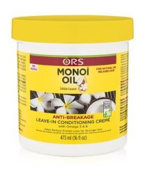 ORS Monoi Oil Anti-Breakage Leave-In Conditioning Creme 473 ml 