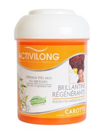 Activilong Regenerating Hairdress Brillantine Carrot Oil 