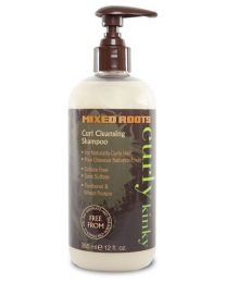 Mixed Roots Curl Cleansing Shampoo