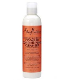 Shea Moisture Coconut & Hibiscus Co-Wash Conditoning Cleanser 