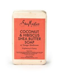 Shea Moisture Coconut & Hibiscus Soap
