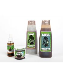 TONKA - Voordeel Haarverzorgings Pakket Shampoo+Conditioner+Haarvet+olie
