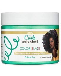 ORS Curls Unleashed - COLOR BLAST TEMPORARY HAIR MAKEUP WAX - Poison Ivy 6oz