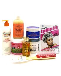 CG Friendly Products Set 2 For Protein Hair For Normal Curly Hair