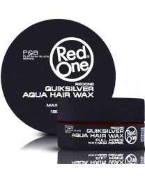 Red One Aqua Hair Gel Wax Quicksilver