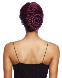 Crown braid lace wig - Tulip RCCB03