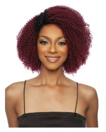 Red Carpet HD  Lace Front Wig - Curly Obsessed - 4” Deep HD Lace Part with Babyhair - color 1