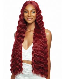 MANE CONCEPT RED CARPET 6" DEEP PRE-PLUCKED PART HD MELTING LACE FRONT WIG - LUMI