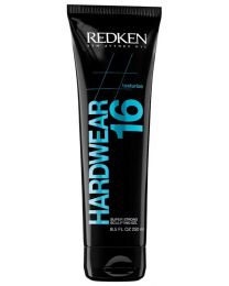 REDKEN - HARDWEAR 16 SUPER-STRONG SCULPTING HAIR GEL - 8.5oz / 250ml