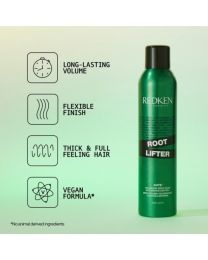 Redken Styling Volumize Guts Restage 10 Volume Spray Mousse