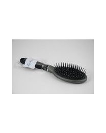 Ster Style Hairbrush Oval Black Grey
