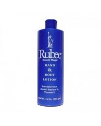 Rubee Hand& Body Lotion - 16oz / 473ml