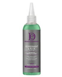 Design Essentials® Peppermint & Aloe - Soothing Scalp Tonic - 4oz / 118ml