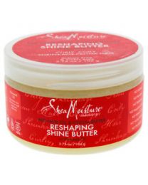 Shea Moisture Red Palm Oil & Cocoa Butter RESHAPING SHINE BUTTER - 3.75oz/ 106g