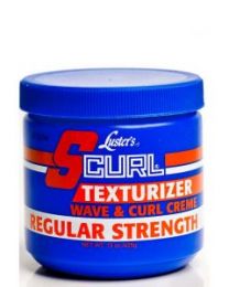 SCurl® Texturizer Wave & Curl Cream 425 gr- Regular