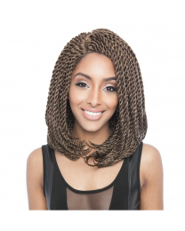 Isis Red Carpet Braid Lace Front Wig Senegal Bob Twist