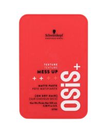 Schwarzkopf Osis Mess Up - Strong Matte Paste  - 100 gr