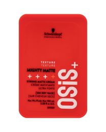 Schwarzkopf Osis Mighty Matte - Strong Matte Cream  - 100 gr