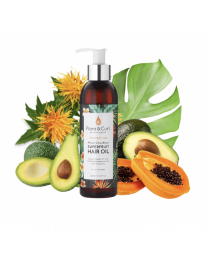 Flora & Curl - African Citrus Superfruit Hair Oil - 200ml