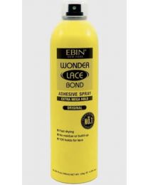 EBIN Wonder Lace Bond - Adhesive Spray - Extra Mega Hold  180ml/6.08oz