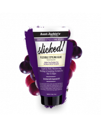 Aunt Jackie’s SLICKED! Flexible Styling Glue 4oz / 113ml