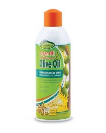 Sofn'free Gro Healthy Argan & Olive Oil Sheen Spray 455 ml 