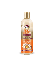 African Pride Shea Butter Miracle Detangling Shampoo 