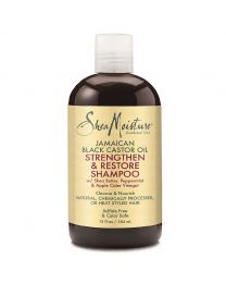 Shea Moisture Jamaican Black Castor Oil Strengthen, Grow & Restore Shampoo