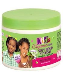 Africas Best Kids Organics Soft Hold Styling Pomade and Hairdress 