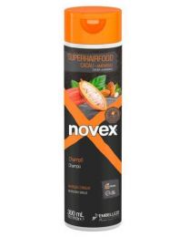Novex -SuperFood Cacao & Almond Shampoo - 300ml