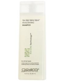 Giovanni Cosmetics Tea Tree Triple Treat Invigorating Shampoo