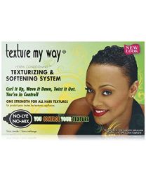 Africas Best Organics Texture My Way No-Lye Texturizing Kit 