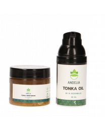 Andelia Tonka oil + moisturizer