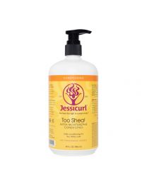 Jessicurl - Too Shea! Extra Moisturizing Conditioner - 32oz No-Fragrance