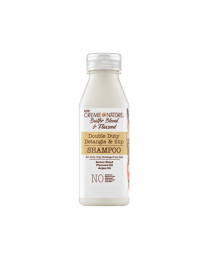 Creme of Nature - Butter Blend & Flaxseed - Double Duty Detangle & Slip SHAMPOO - 12oz/355ml