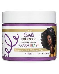 ORS Curls Unleashed - COLOR BLAST TEMPORARY HAIR MAKEUP WAX - Violette 6oz