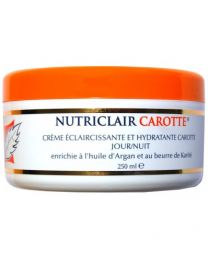 NUTRICLAIR CAROTTE WHITENING and Moisturizing Cream - 250ml