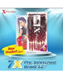 X-Pression Ultra Braid 7x Pre-Streched 52"