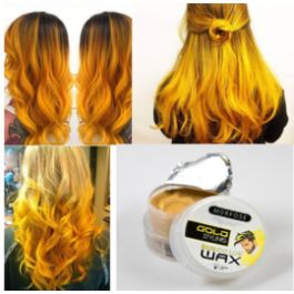 Morfose Hair Color Wax - Gold