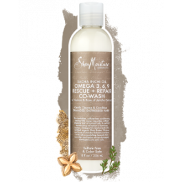 Shea Moisture Sacha Inchi Oil Omega 3 6 9 Rescuer And Repair Co Wash 354 ml Shea Moisture Sacha Inchi Oil Omega 3 6 9 Rescuer And Repair Co Wash 354 ml