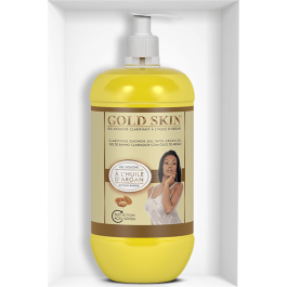 Gold Skin Snail Slime Gel Douche 500ml