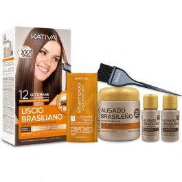 Kativa - Alisado Brasileno - straightening kit