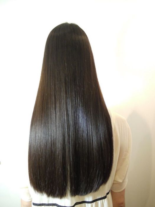 versterking roem Vertellen 100% Virgin Remi Human Hair Straight Hair / Stijl Haar