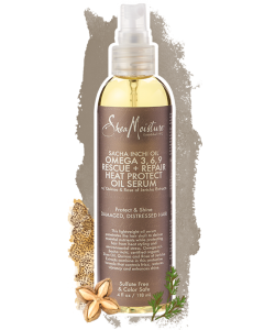Shea Moisture Sacha Inchi Oil Omega 3 6 9 Rescue And Repair Heat Protect Oil Serum 118 ml Shea Moisture Sacha Inchi Oil Omega 3 6 9 Rescue And Repair Heat Protect Oil Serum 118 ml
