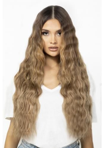 Beauty Works DOUBLE Hair Set - 180g Clip-in Extensions - 100% Remi Hair 18