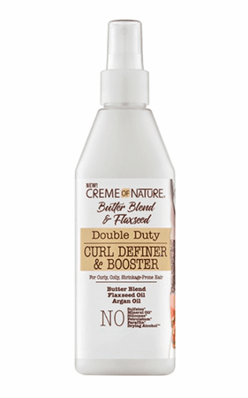 Creme of Nature - Aloe & Black Castor Oil - Anti-Breakage Overnight  Treatment - 4.76oz /150ml