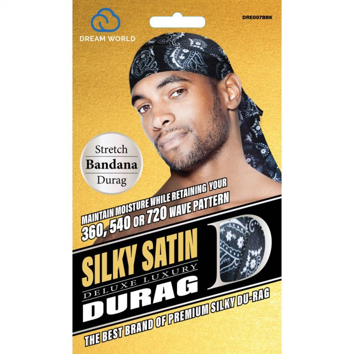 Silky Bandana Durags 