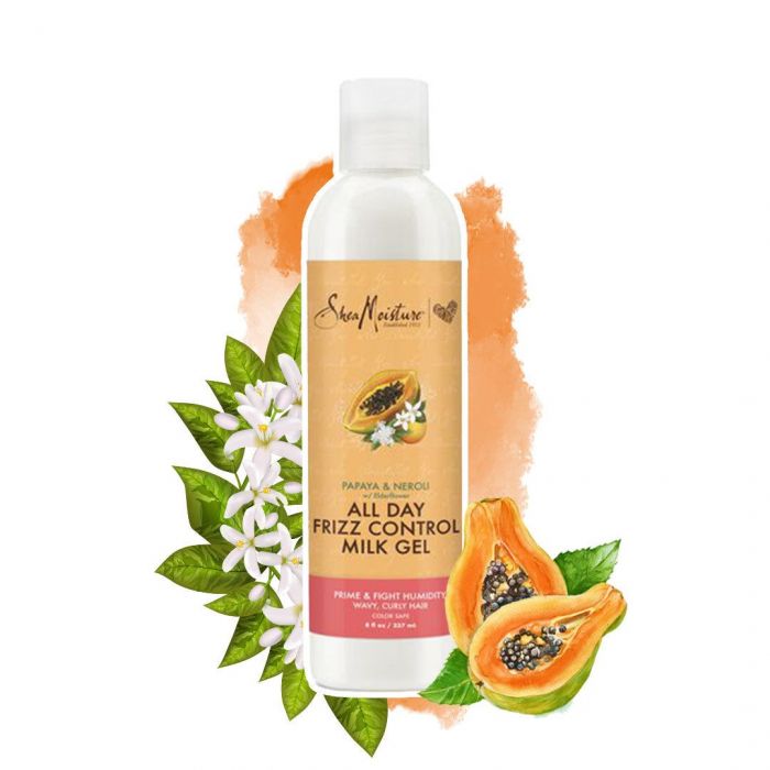 SHEA MOISTURE Papaya & Neroli All Day Frizz Control Gel (8oz)