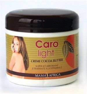 Caro deals light cream