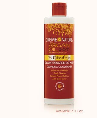 Creme Of Nature Argan Oil Creamy Hydration Co Wash 355 Ml
